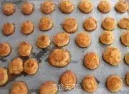 Make Coconut cookies step 6