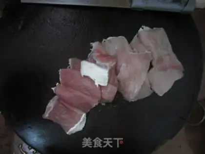 Make The cabbage with the fig and the meat step 3