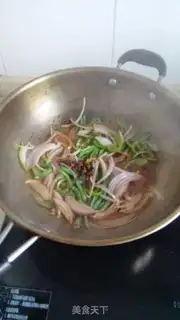 Make Skinny veggie moss step 1