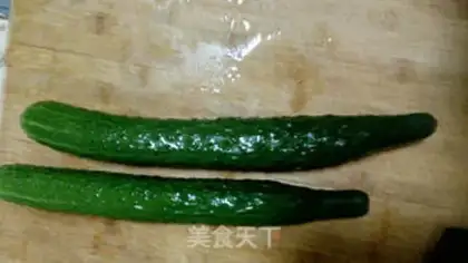 Make Egg cucumber chili step 0