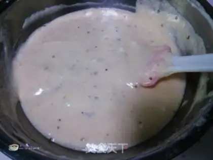 Make Red-tree yogurt cake step 9