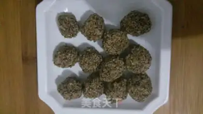 Make Peanut sesame step 4