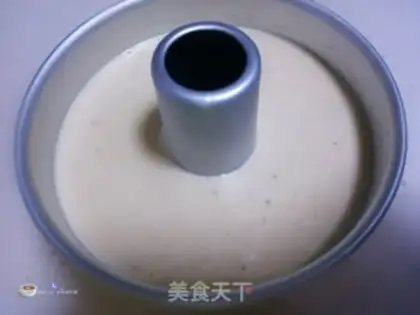 Make Red-tree yogurt cake step 10