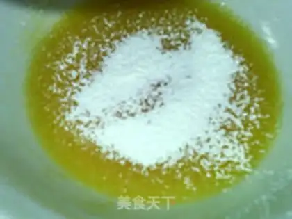 Make A sesame bee-smelt twirl cake step 4