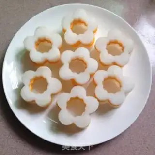 Make radish shrimp balls step 4