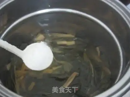 Make The cabbage with the fig and the meat step 7