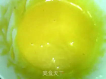 Make A sesame bee-smelt twirl cake step 5
