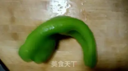 Make Egg cucumber chili step 4