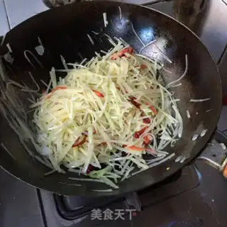 Make Spicy potatoes step 9