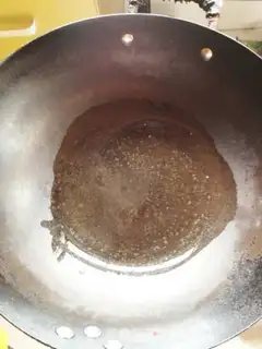Make The broccoli fried the pig