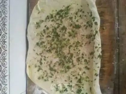 Make Flowers step 1