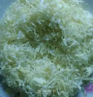 Make Chicken silk nest step 1