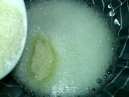 Make A sesame bee-smelt twirl cake step 7