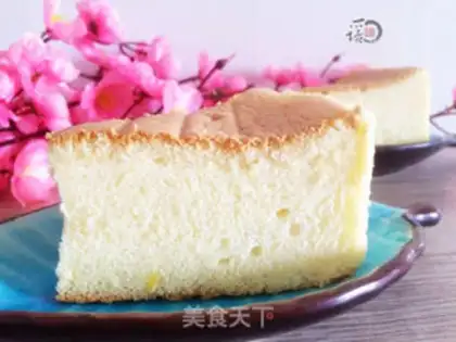 Make Chifeng Cake - Basic step 21