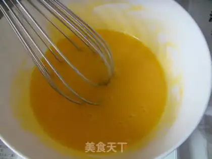 Make Orange juice cake step 1