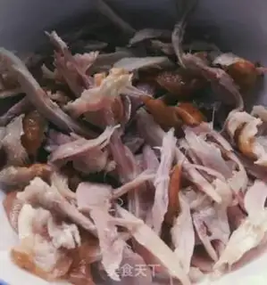 Make Chicken silk nest step 2