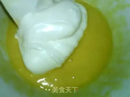 Make A sesame bee-smelt twirl cake step 9