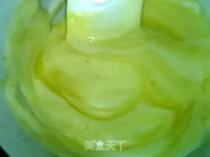 Make A sesame bee-smelt twirl cake step 10