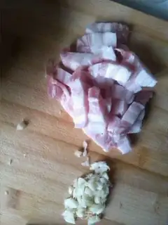 Make Chicken silk nest step 4