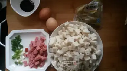 Make Fried buns step 0