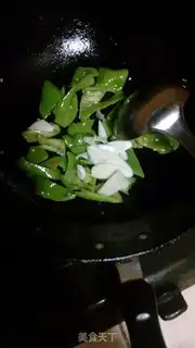 Make Egg cucumber chili step 11
