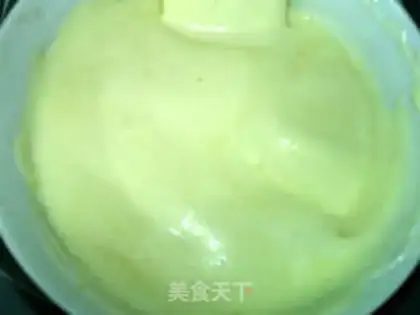 Make A sesame bee-smelt twirl cake step 12
