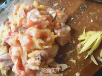 Make Chicken potatoes step 0