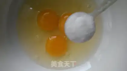 Make Fried buns step 1