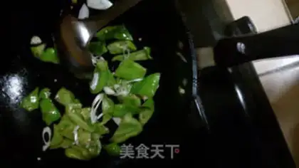 Make Egg cucumber chili step 12