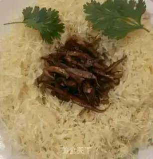 Make Chicken silk nest step 7