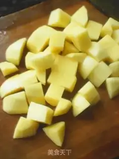 Make Chicken potatoes step 1