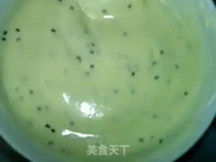 Make A sesame bee-smelt twirl cake step 14