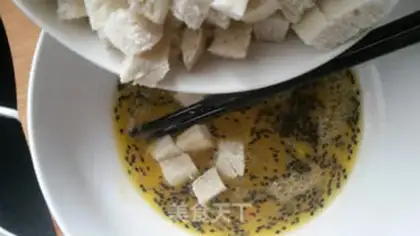 Make Fried buns step 3