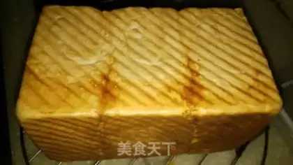 Make Hokkaido toast step 12