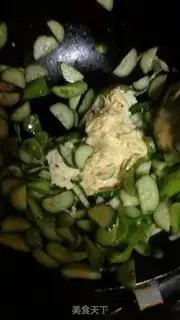 Make Egg cucumber chili step 14