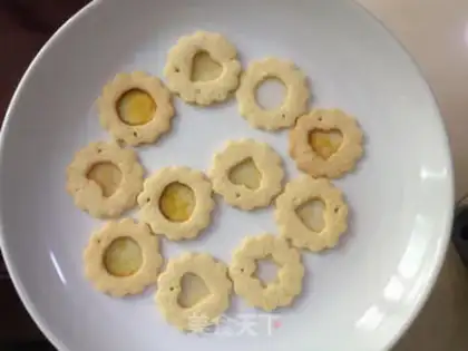 Make Glass and sugar cookies step 9