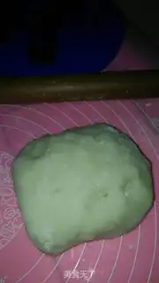 Make Ice mooncake step 5
