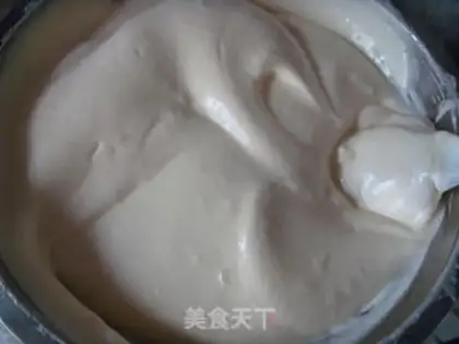 Make Orange juice cake step 9