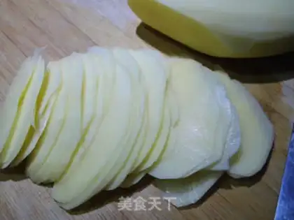 Make Pepper potato step 2