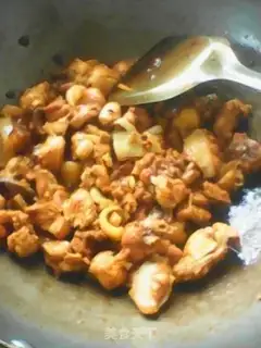 Make Chicken potatoes step 2