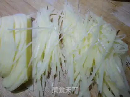 Make Pepper potato step 3