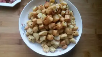 Make Fried buns step 7