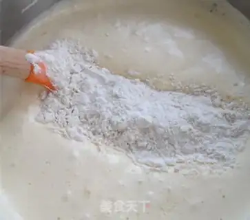 Make SpongeBob cake step 8
