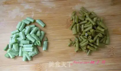 Make Red rib noodles step 1