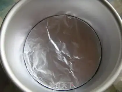 Make Orange juice cake step 11