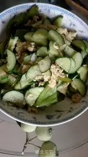 Make Egg cucumber chili step 17
