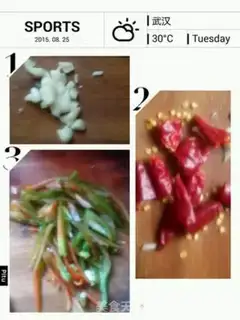 Make Spicy potatoes step 1