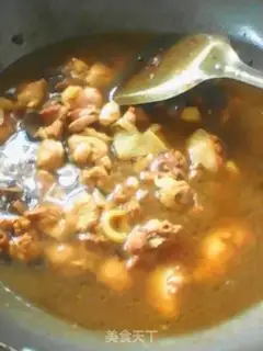 Make Chicken potatoes step 3