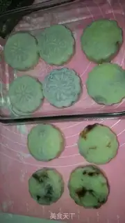 Make Ice mooncake step 8