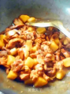 Make Chicken potatoes step 4